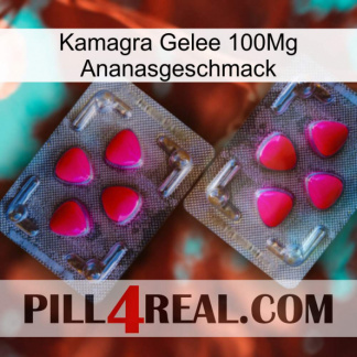 Kamagra Jelly 100Mg Pineapple Flavour 15